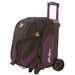 KR Bags Cruiser Double Roller Black/Violet