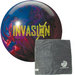 Storm Invasion w/ FREE Stitched bowlingball.com Microfiber Towel Image