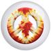 OTB Meyoto Red Heart Tie Dye Image
