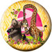 Viz-A-Ball Madagascar Gloria & Melman