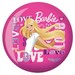 Viz-A-Ball Barbie Glow - 2009